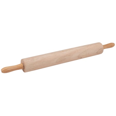 Rolling Pin, 2-3/4 Dia. X 18 Barrel, Hardwood